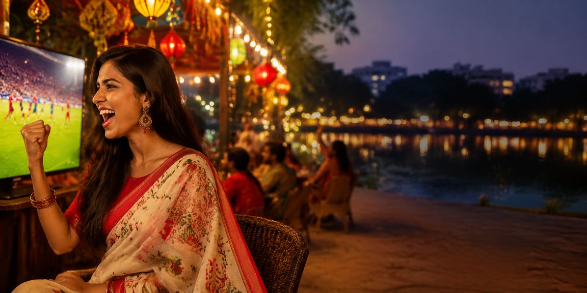 ঢাকায় পহেলা বৈশাখে ফুটবল বেটিং প্রোমোশন উৎসব