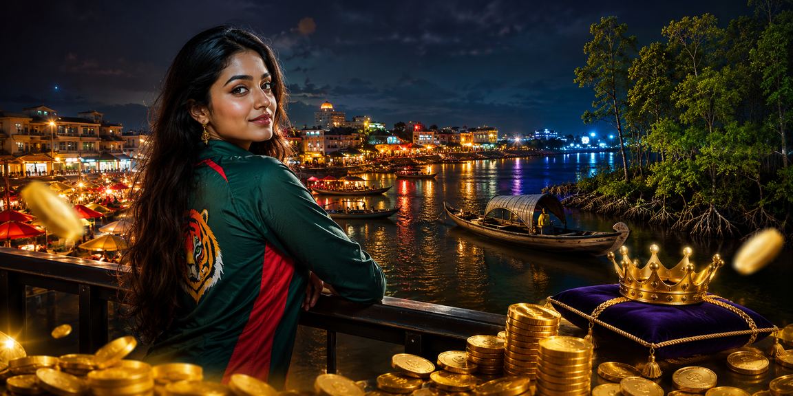 সুন্দরবনে নাইট মার্কেটে ক্রিকেট বেটিং re7 বিনোদন অভিজ্ঞতা